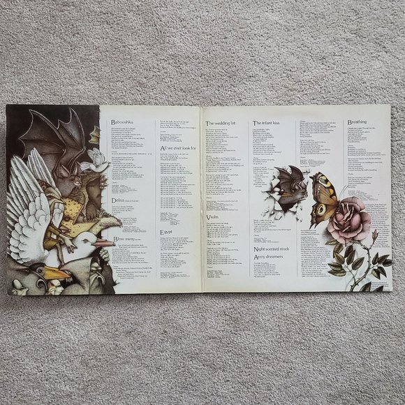 Kate Bush Vinyl LP Album Record Set of 3 - Picture 4 of 15